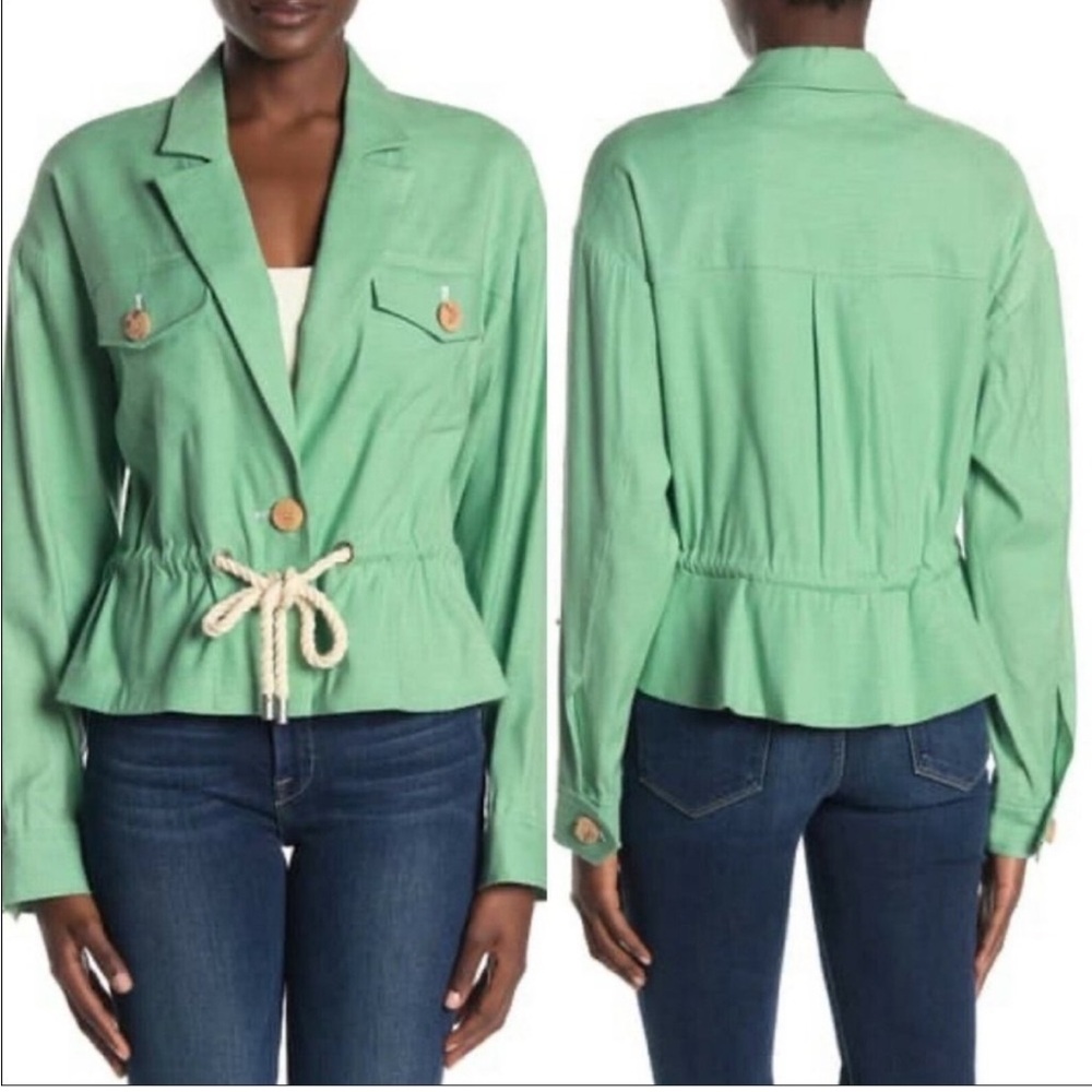Veronica Beard Magni Jacket Blazer Coat, Sz XS NWT